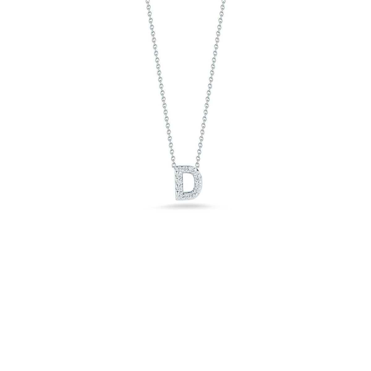 Roberto Coin Letter "D" Pendant -