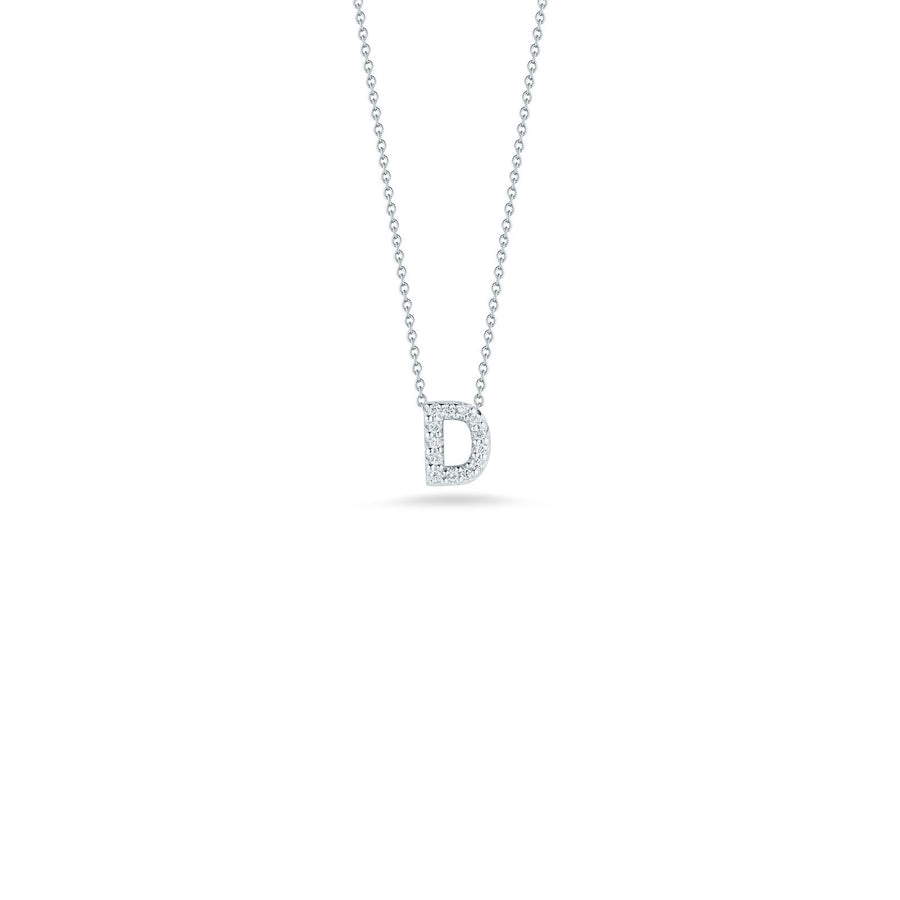 Roberto Coin Letter "D" Pendant -