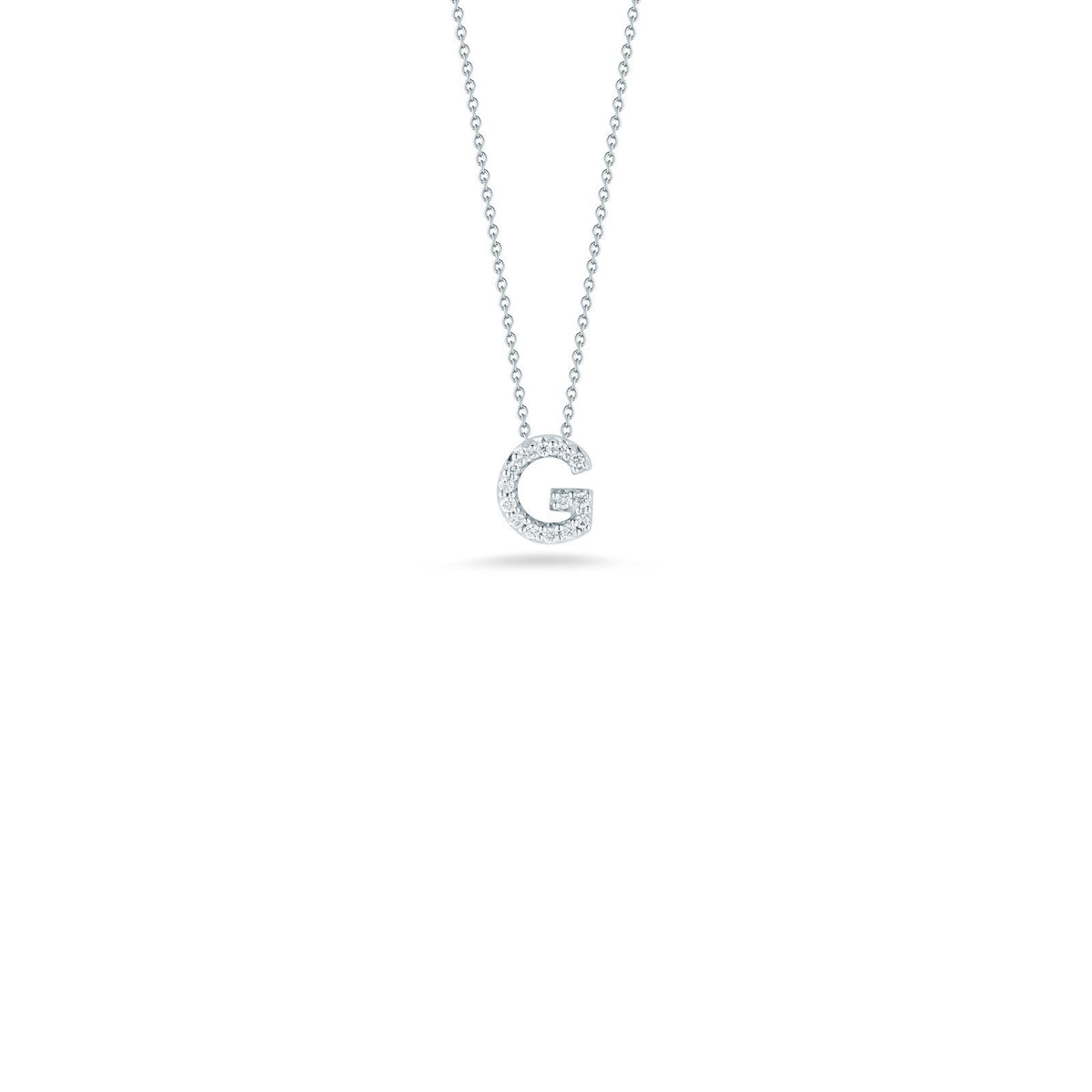 Roberto Coin Letter "G" Pendant -