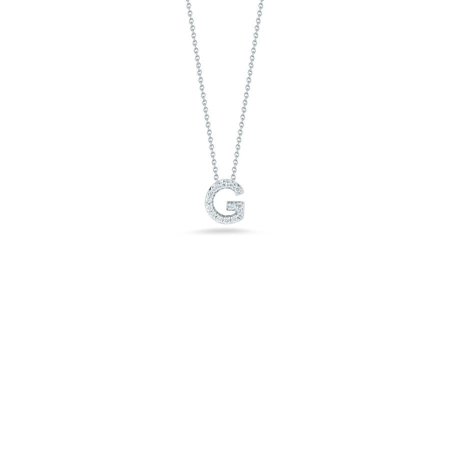 Roberto Coin Letter "G" Pendant -