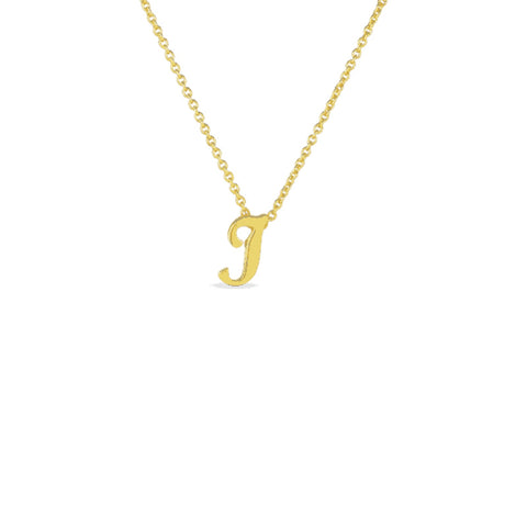 Roberto Coin Letter "I" Necklace - 000021AYCH0I