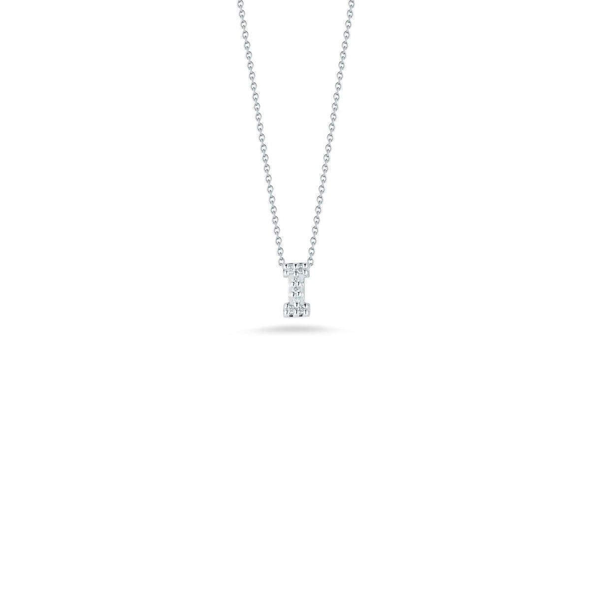 Roberto Coin Letter "I" Pendant -
