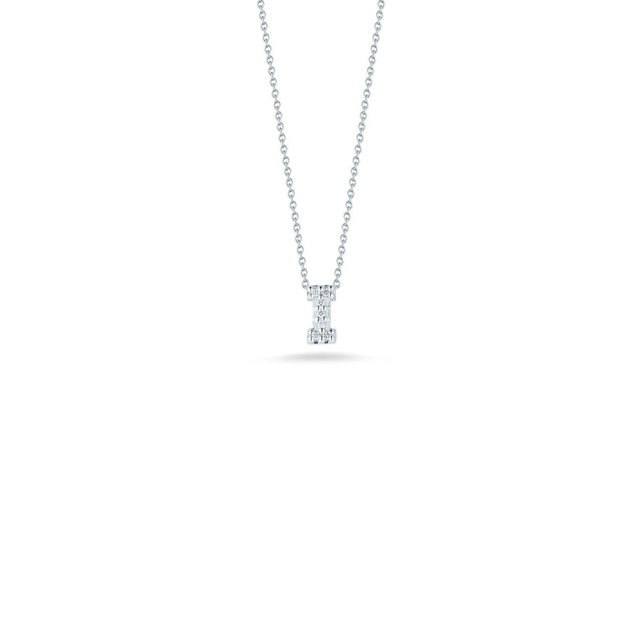 Roberto Coin Letter "I" Pendant -