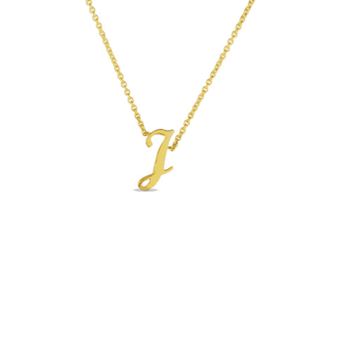 Roberto Coin Letter "J" Necklace - 000021AYCH0J