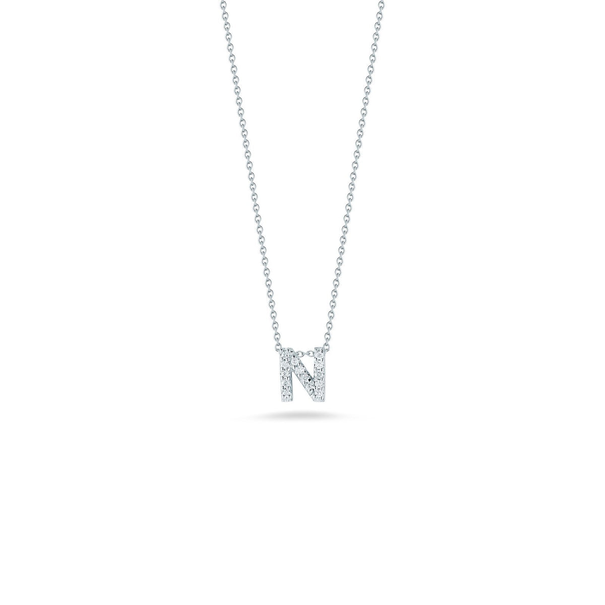 Roberto Coin Letter "N" Pendant -