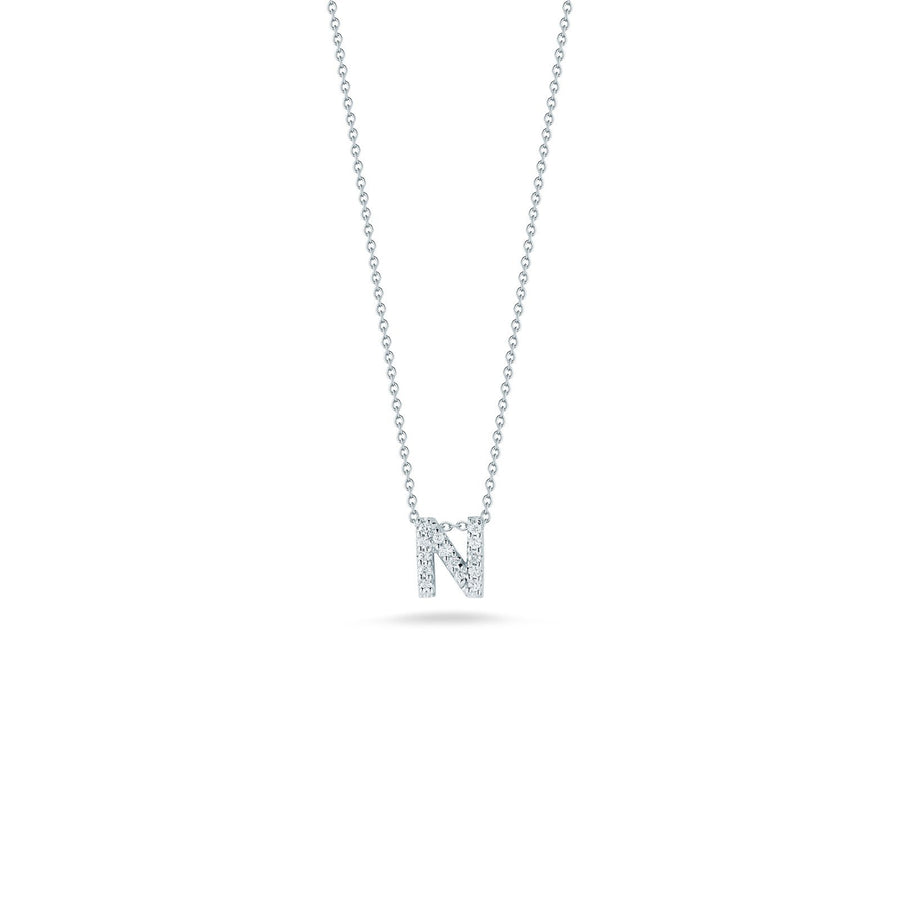 Roberto Coin Letter "N" Pendant -