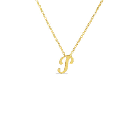 Roberto Coin Letter "P" Necklace - 000021AYCH0P