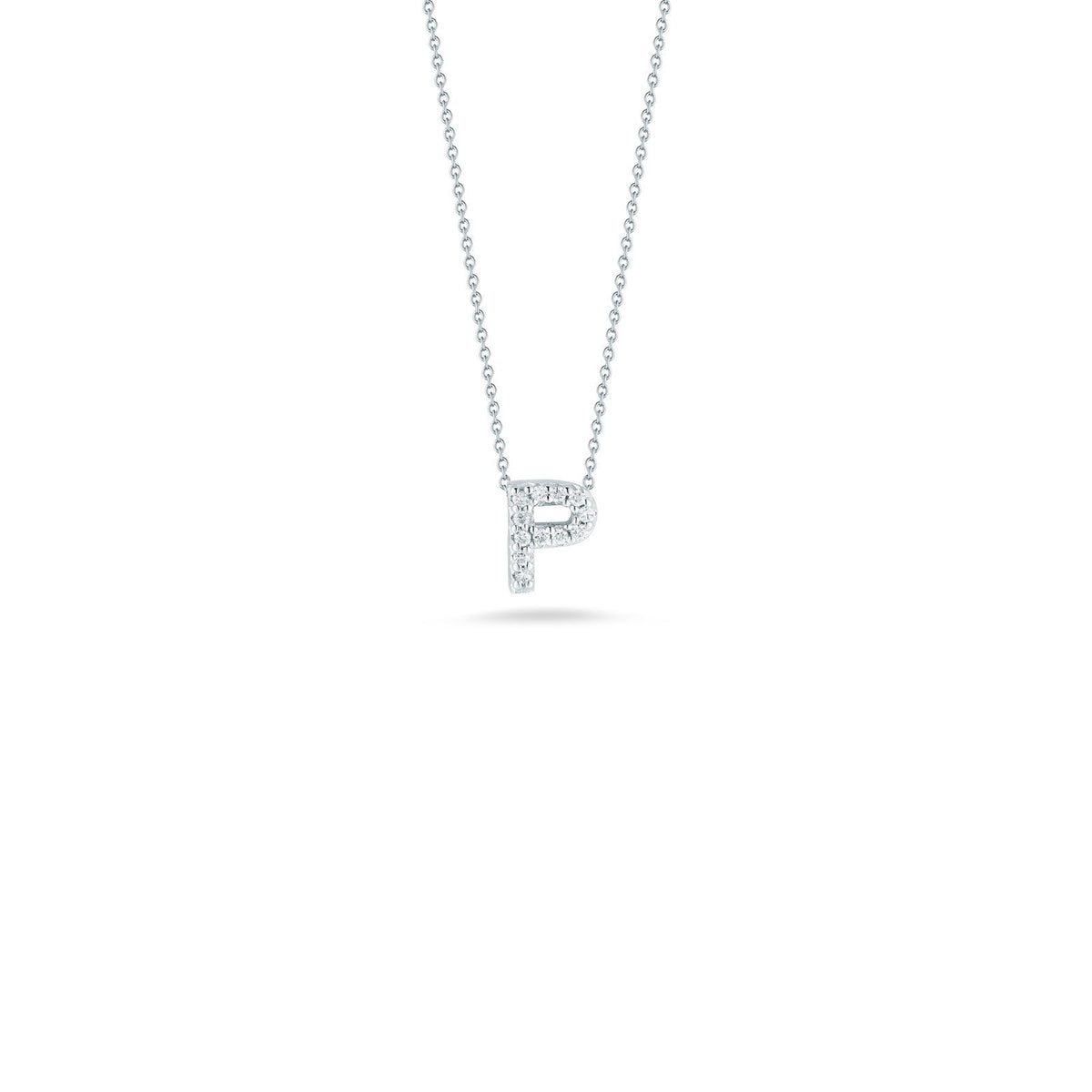Roberto Coin Letter "P" Pendant -