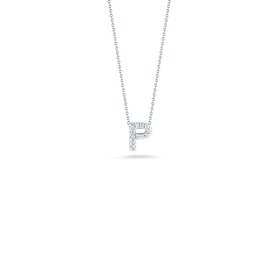Roberto Coin Letter "P" Pendant -
