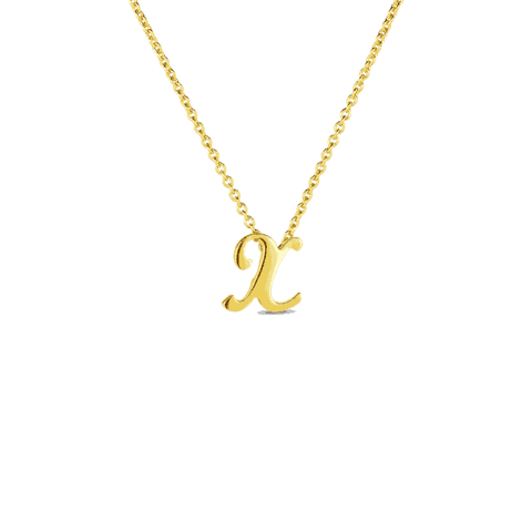 Roberto Coin Letter "X" Necklace - 000021AYCH0X