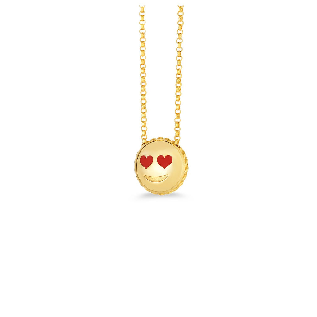 Roberto Coin Love Emoji Pendant -