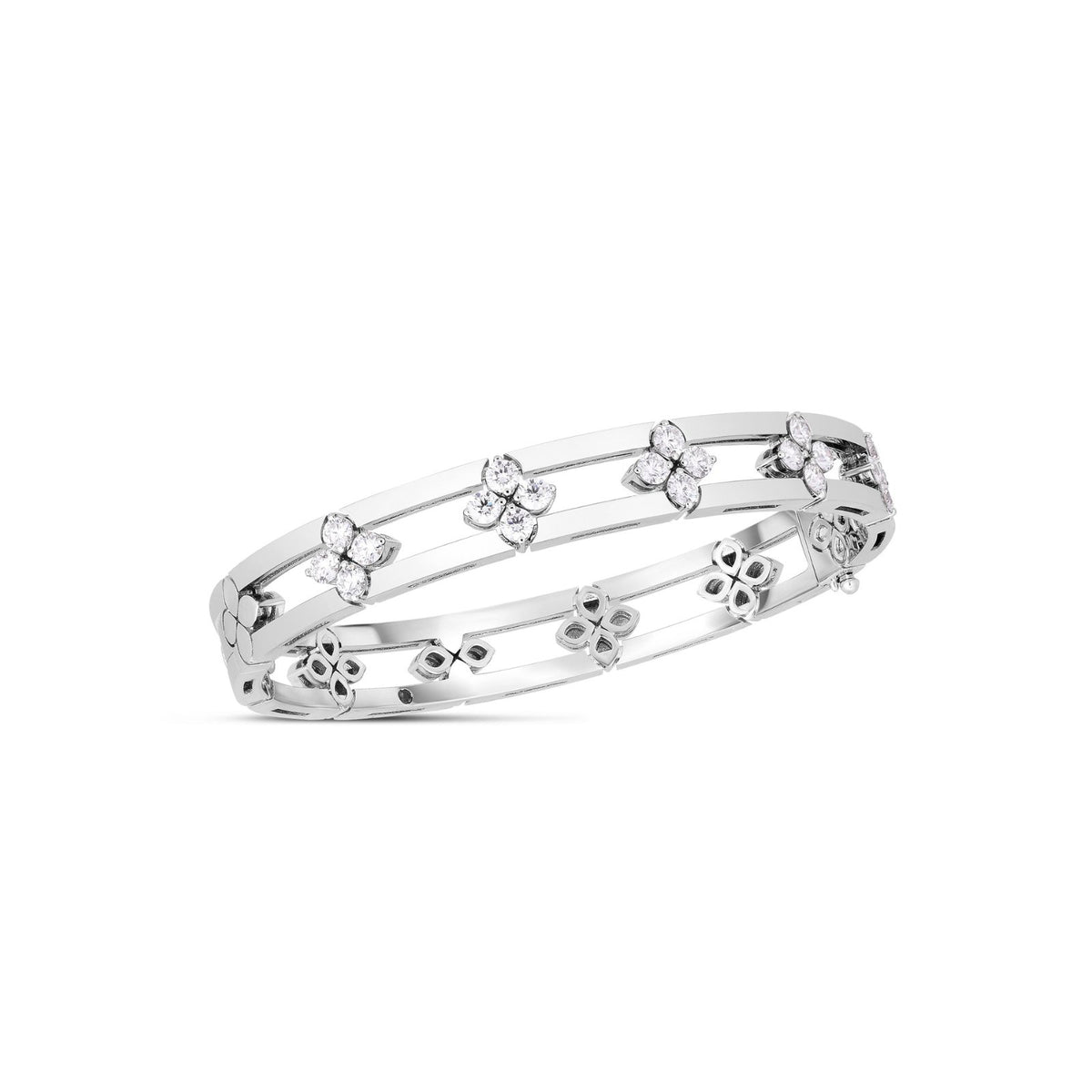 Roberto Coin Love in Verona Diamond Bangle - 8883248AWBAX