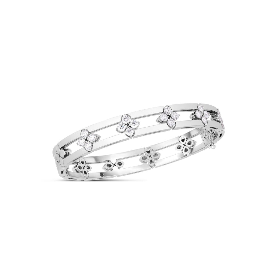 Roberto Coin Love in Verona Diamond Bangle - 8883248AWBAX