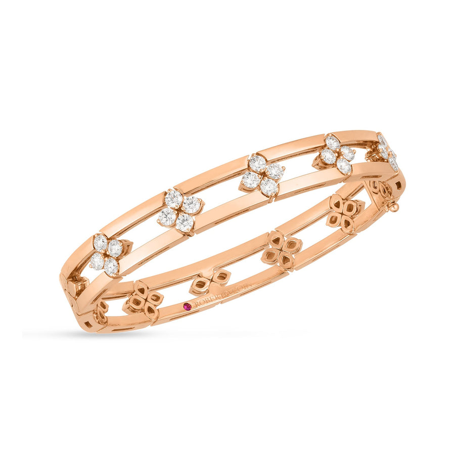 Roberto Coin Love in Verona Diamond Bangle - 8883248AXBAXP