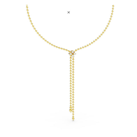 Roberto Coin Love in Verona Diamond Flower Zipper Necklace - 8883147AX23X