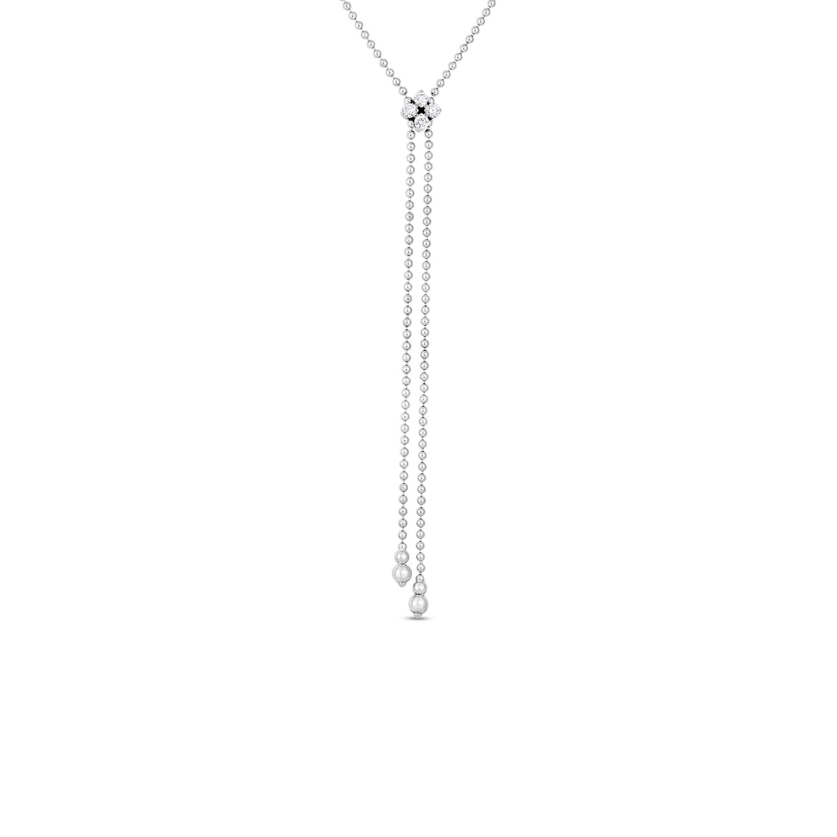 Roberto Coin Love in Verona Diamond Necklace - 8883147AW23X