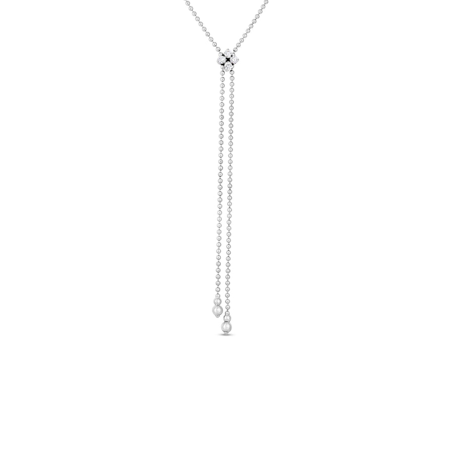 Roberto Coin Love in Verona Diamond Necklace - 8883147AW23X