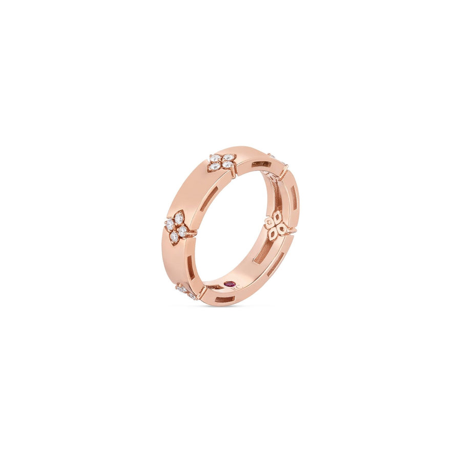 Roberto Coin Love in Verona Narrow Band - 8882970AX65X