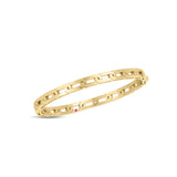 Roberto Coin Navarra Hard Link Bangle-Roberto Coin Navarra Bangle - 8883149AYBA0S