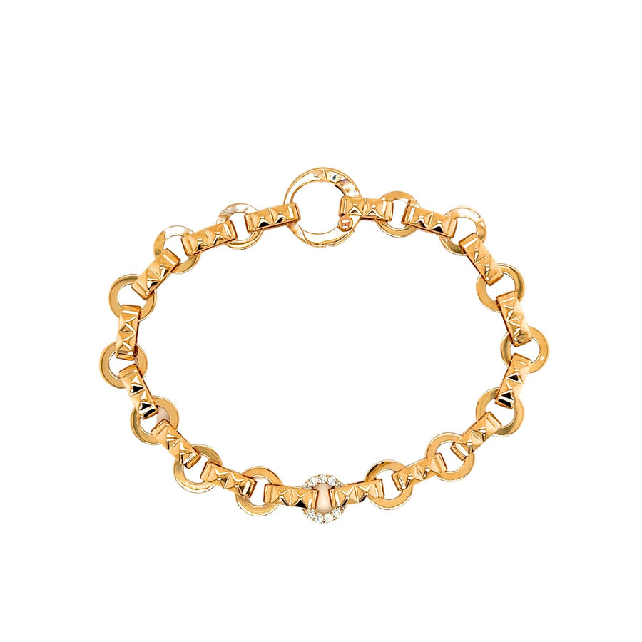 Roberto Coin Obelisco Diamond Accent Bracelet - 8882742AXLBX