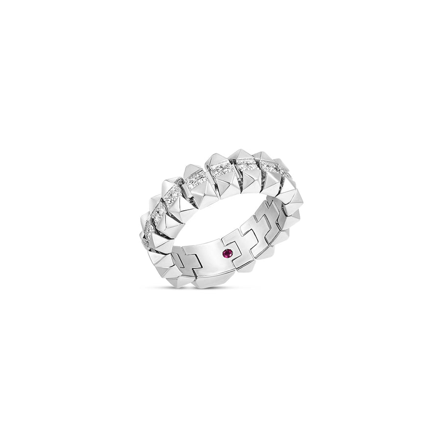 Roberto Coin Obelisco Diamond Ring - 8882887AW65X
