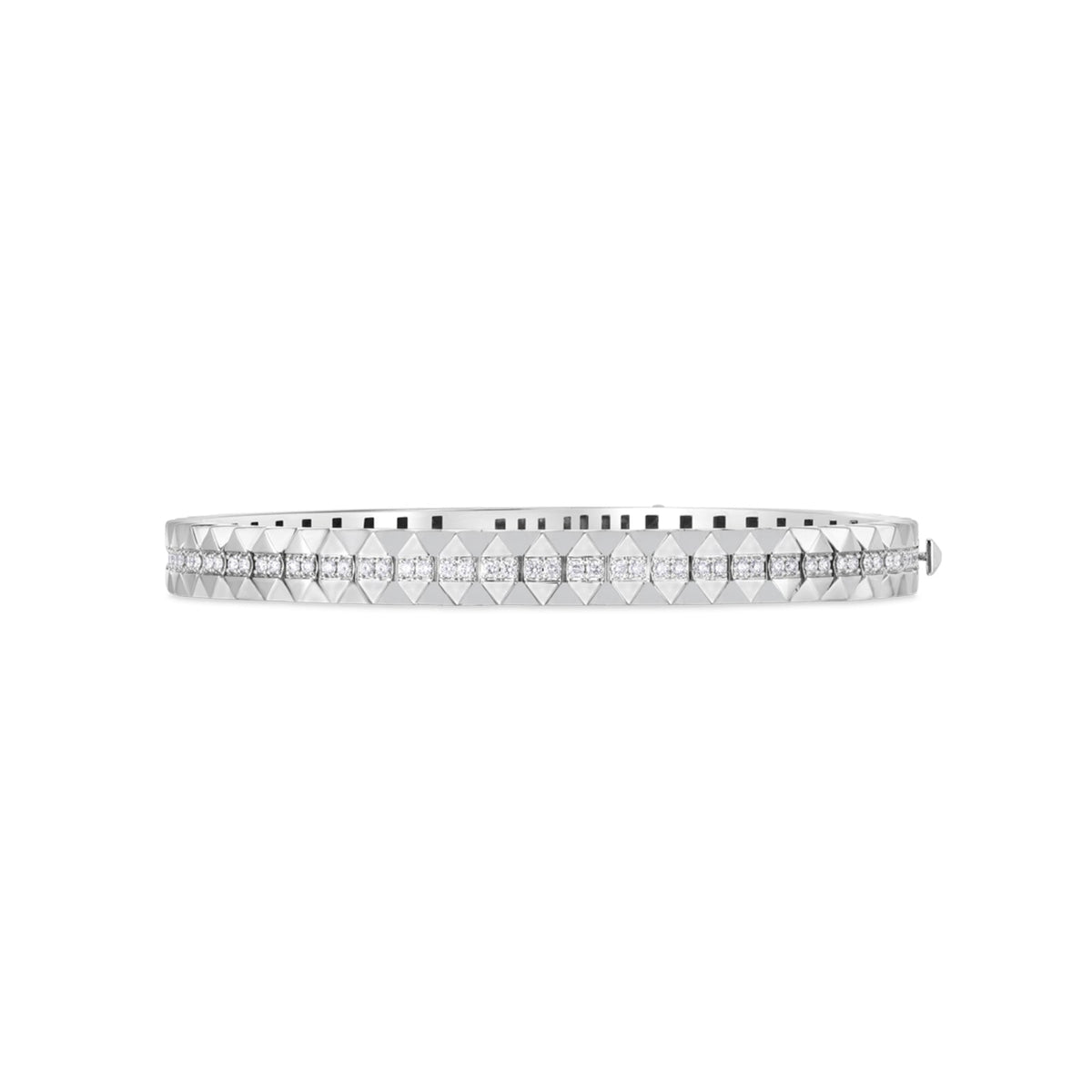Roberto Coin Obelisco Petite Bangle - 8882888AWBAXS