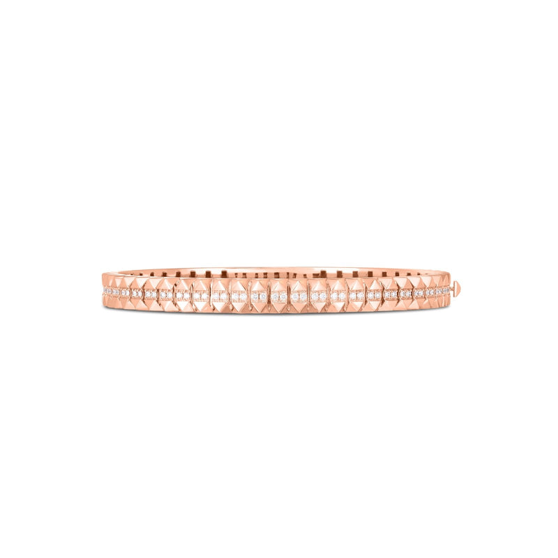 Roberto Coin Obelisco Petite Bangle-Roberto Coin Obelisco Petite Bangle - 8882888AXBAXS