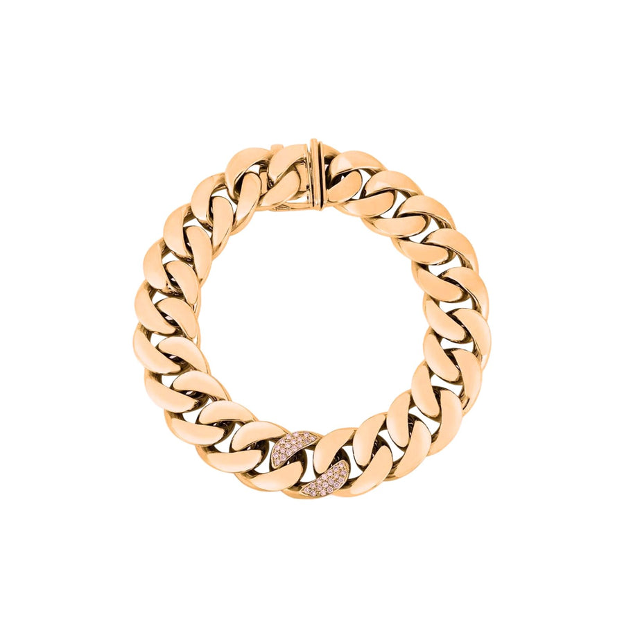 Roberto Coin Oro Classic Gold Link Bracelet - 9151065AHLBX