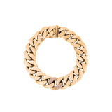 Roberto Coin Oro Classic Gold Link Bracelet-Roberto Coin Oro Classic Gold Link Bracelet - 9151065AHLBX