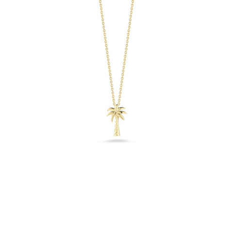 Roberto Coin Palm Tree Necklace-Roberto Coin Palm Tree Pendant -