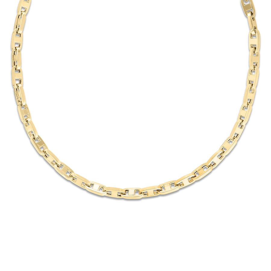 Roberto Coin Perfect Gold Anchor Link 20" Chain - 531051AY2000