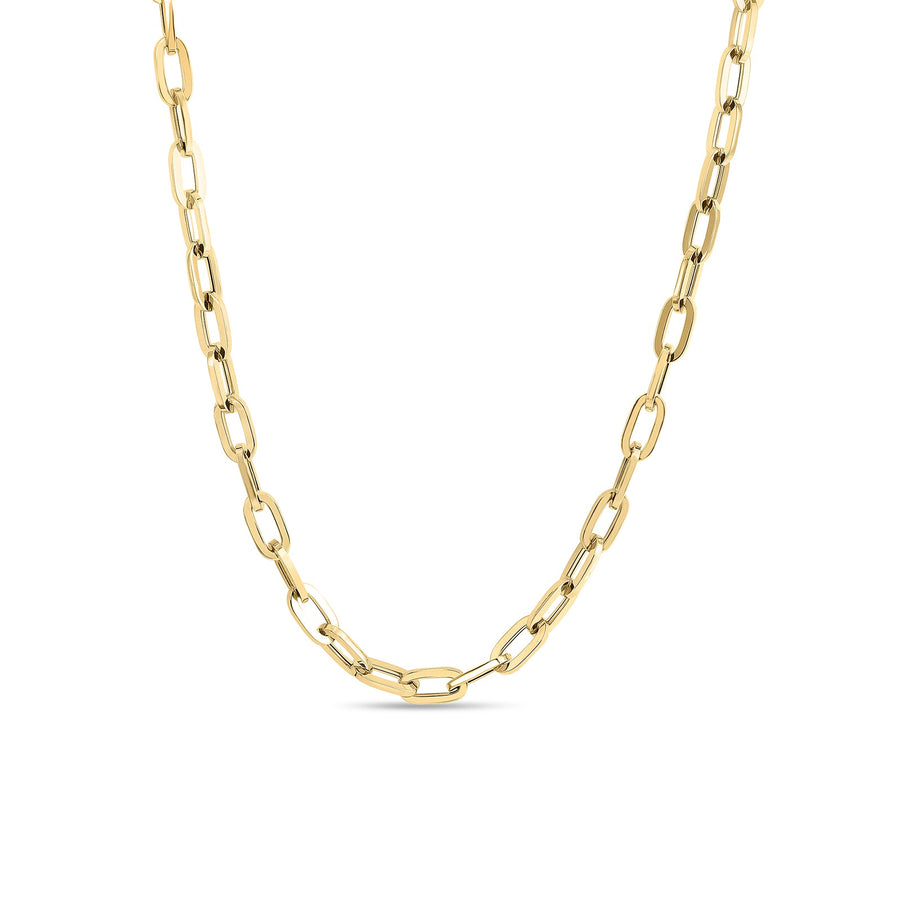 Roberto Coin Perfect Gold Classic Oro Collar 17" - 531088AY1700