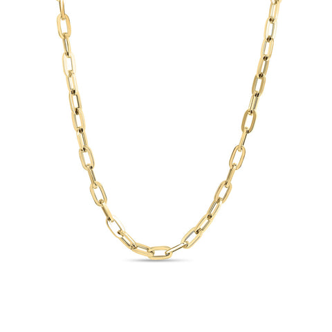 Roberto Coin Perfect Gold Classic Oro Collar 17" - 531088AY1700