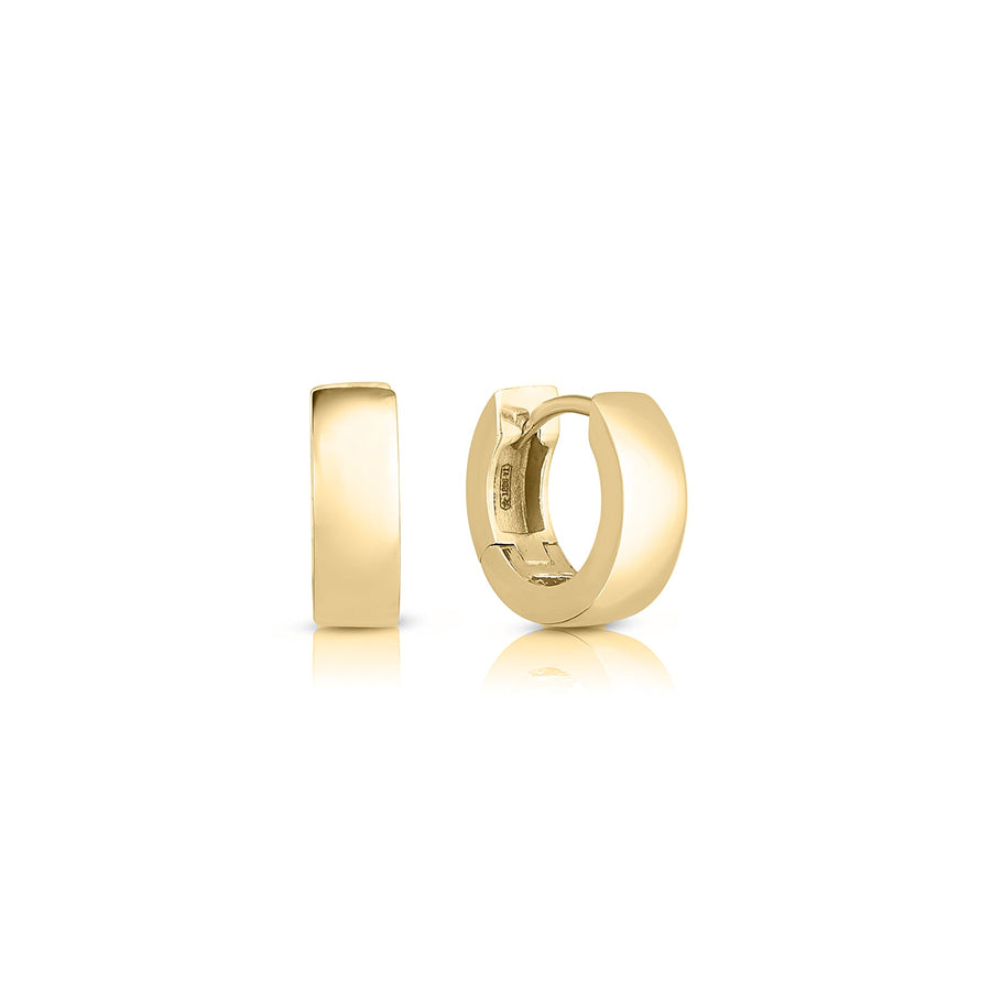 Roberto Coin Perfect Gold Hoop Earrings - 152265AYER00