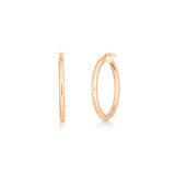 Roberto Coin Perfect Gold Hoop Earrings-Roberto Coin Perfect Gold Hoop Earrings - 556025AXER00