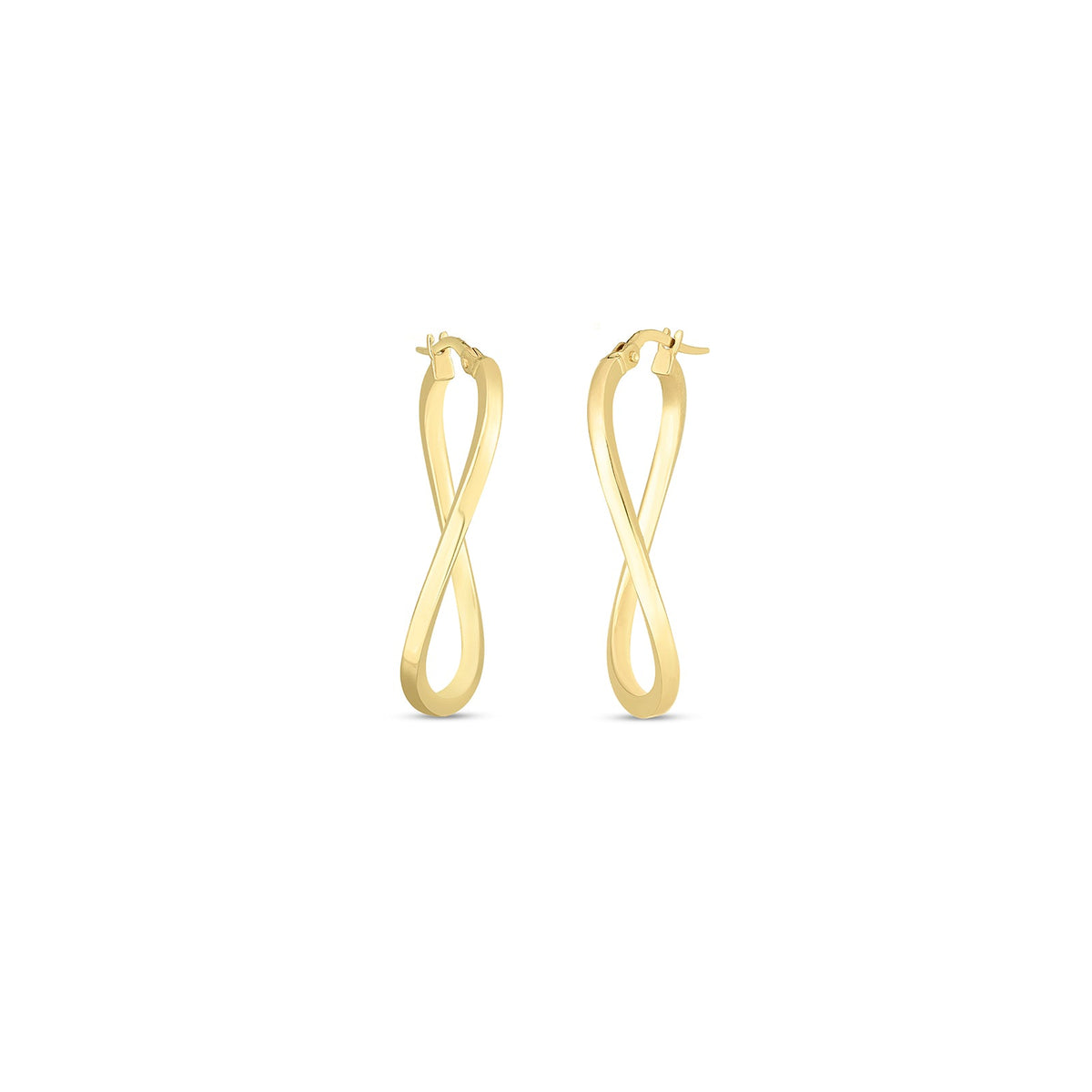 Roberto Coin Perfect Gold Hoop Earrings - 556029AYER00