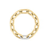Roberto Coin Perfect Gold Paperclip Bracelet-Roberto Coin Perfect Gold Paperclip Bracelet - 9151247AYLBX