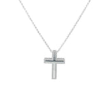 Roberto Coin Princess Cross Necklace-Roberto Coin Princess Cross Necklace -