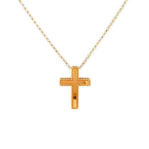 Roberto Coin Princess Cross Necklace-Roberto Coin Princess Cross Necklace -