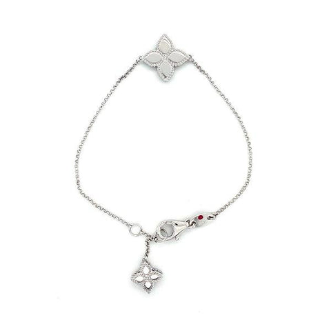 Roberto Coin Princess Flower Bracelet-Roberto Coin Princess Flower Bracelet -