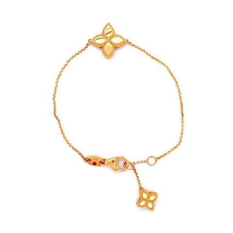 Roberto Coin Princess Flower Bracelet-Roberto Coin Princess Flower Bracelet -