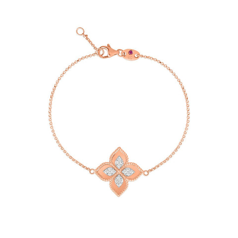 Roberto Coin Princess Flower Bracelet-Roberto Coin Princess Flower Bracelet -