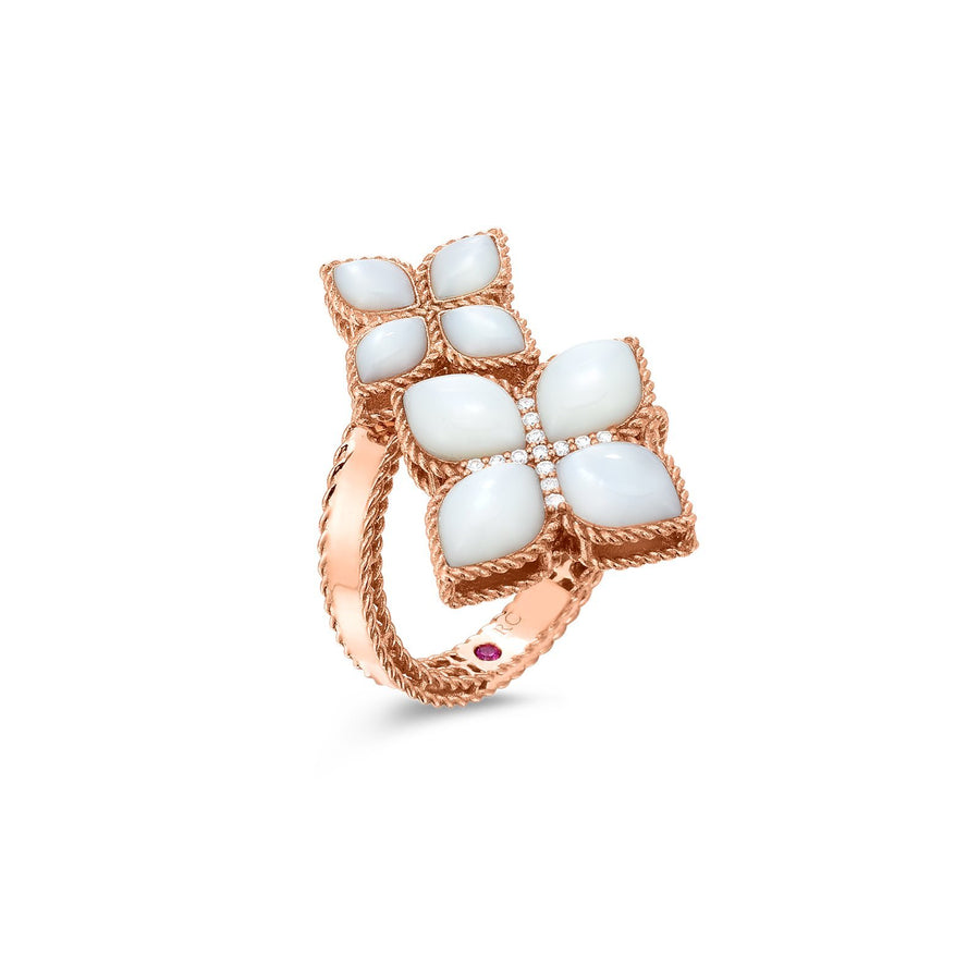 Roberto Coin Princess Flower Bypass Ring -