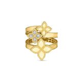 Roberto Coin Princess Flower Diamond Ring -