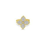 Roberto Coin Princess Flower Diamond Ring -