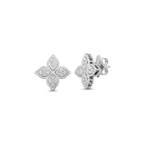 Roberto Coin Princess Flower Earrings -