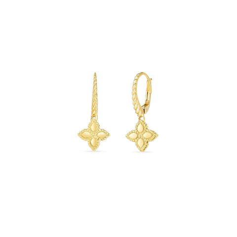 Roberto Coin Princess Flower Earrings-Roberto Coin Princess Flower Earrings -