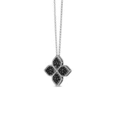 Roberto Coin Princess Flower Large Diamond Necklace -