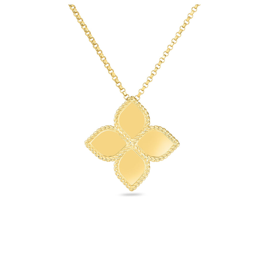 Roberto Coin Princess Flower Large Pendant - 7771366AYCH0