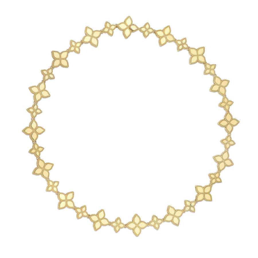 Roberto Coin Princess Flower Link Collar - 7771377AYCH0